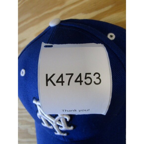 New York Mets Hat Cap Strap Back Genuine Merchandise Baseball Y2K MLB - Picture 11 of 11